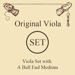 סט מיתרים לויולה לרסן אוריג'ינאל מדיום Original Viola Set (medium)