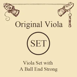 סט מיתרים לויולה לרסן אוריג'ינאל סטרונג Original Viola Set (strong)