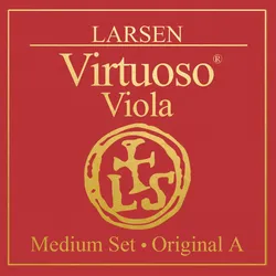 סט מיתרים לויולה לרסן וירטואוזו מדיום Virtuoso Set (medium)