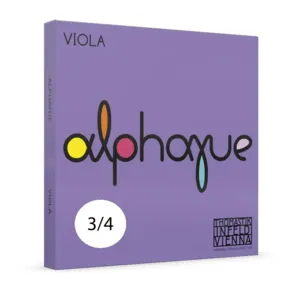 סט מיתרים לויולה טומסטיק אלפיו מדיום 3/4 Thomastik Alphayue Viola medium