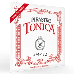 סט מיתרים לויולה פירסטרו טוניקה 3/4-1/2 Pirasro Tonica Viola SET