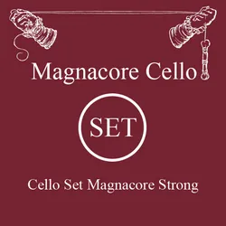 סט מיתרים לצ'לו לרסן מגנקור סטרונג Larsen Magnacore Cello - full set (strong)