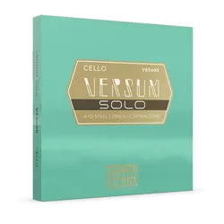 סט מיתרים לצ'לו טומסטיק ורסום סולו 4/4 Thomastik Versum Solo Set medium
