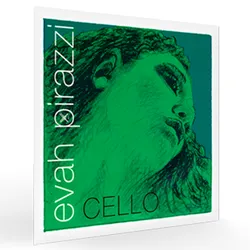 סט מיתרים לצ'לו פירסטרו אווה פירצי Pirastro EVAH PIRAZZI Cello Set