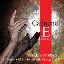 מיתר מי לרסן יל קנונה סולואיסט Larsen Il Cannone Violin - E (soloist)
