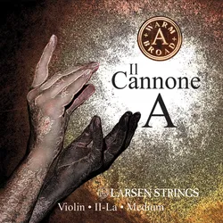 מיתר לה לרסן יל קנונה וורם אנד בורד מדיום Larsen Il Cannone Violin - A warm and broad (medium)