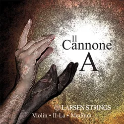 מיתר לה לרסן יל קנונה מדיום Larsen Il Cannone Violin - A (medium)