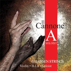 מיתר לה לרסן יל קנונה סולואיסט Larsen Il Cannone Violin - A (soloist)