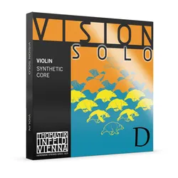 מיתר רה לכינור טומסטיק וויזן סולו 4/4 Thomastik Vision Solo Violin - medium D
