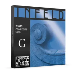 מיתר סול לכינור טומסטיק פטר אינפלד בלו Thomastik Infeld Blue Violin - medium G