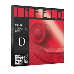 מיתר רה לכינור טומסטיק פטר אינפלד רד Thomastik Infeld Red Violin - medium D