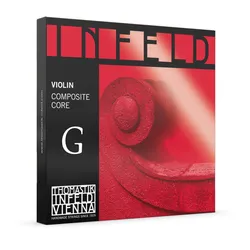 מיתר סול לכינור טומסטיק פטר אינפלד רד Thomastik Infeld Red Violin - medium G