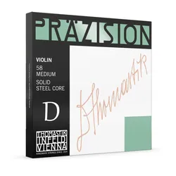 מיתר רה לכינור טומסטיק פרזישן Thomastik Prazision Violin - medium D