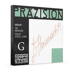 מיתר סול לכינור טומסטיק פרזישן Thomastik Prazision Violin - medium G