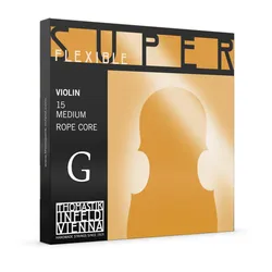 מיתר סול לכינור טומסטיק סופר פלקסיבל Thomastik Superflexible Violin - medium G