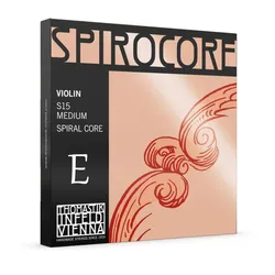 מיתר מי לכינור טומסטיק ספירוקור Thomastik Spirocore Violin - medium E