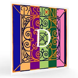 מיתר רה לכינור פירסטרו פסיון Pirastro Passione Violin D