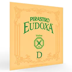 מיתר רה לכינור פירסטרו אדוקסה Pirastro Eudoxa Gut Violin -D