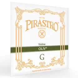 מיתר סול לכינור פירסטרו אוליב Pirastro Oliv Gut Violin - G