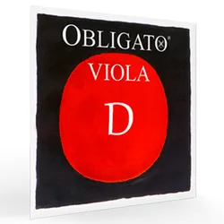 מיתר רה לויולה פירסטרו אובליגטו PIRASTRO OBLIGATO VIOLA - D