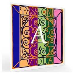 מיתר לה לויולה פירסטרו פסיון PIRASTRO PASSIONE VIOLA - A
