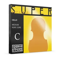 מיתר דו לצ'לו טומסטיק סופר פלקסיבל Thomastik Superflexible Cello - C