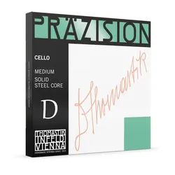 מיתר רה לצ'לו טומסטיק פרזישין Thomastik Prazision Cello - D