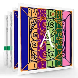 מיתר לה לצ'לו פירסטרו פסיון סטודנט Pirastro Passion Student Cello - A