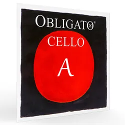 מיתר לה לצ'לו פירסטרו אובליגטו Pirastro Obligato Cello - A