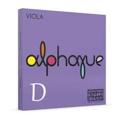 מיתר רה לויולה טומסטיק אלפאיו Thomastik Alphayue Viola - medium D