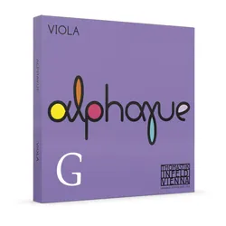 מיתר סול לויולה טומסטיק אלפאיו Thomastik Alphayue Viola - medium G