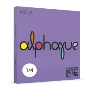 סט מיתרים לויולה טומסטיק אלפיו מדיום 1/4 Thomastik Alphayue Viola medium