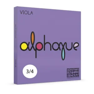סט מיתרים לויולה טומסטיק אלפיו מדיום 3/4 Thomastik Alphayue Viola medium