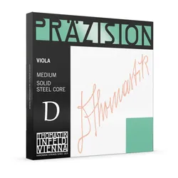 מיתר רה לויולה טומסטיק פרזישן Thomastik Prazision Viola - medium D
