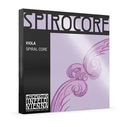 סט מיתרים לויולה טומסטיק ספירוקור מדיום Thomastik Spirocore medium heavy light