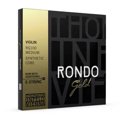 סט מיתרים לכינור טומסיק רונדו 4/4 THOMASTIK RONDO GOLD