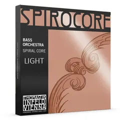 סט מיתרים לבס טומסטיק ספירוקור לייט Thomastik Spirocore Orchestra Bass - LIGHT