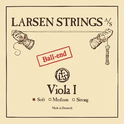 מיתר לה לויולה לרסן אוריג'ינאל סופט Larsen Original Viola - A (soft) SB222112