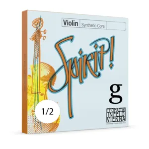 מיתר סול לכינור טומסטיק ספיריט מדיום 1/2 Thomastik Spirit Violin G