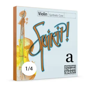 מיתר לה לכינור טומסטיק ספיריט מדיום 1/4 Thomastik Spirit Violin A