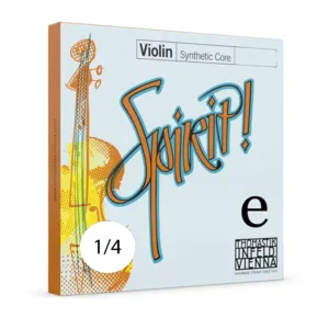 מיתר מי לכינור טומסטיק ספיריט מדיום 1/4 Thomastik Spirit Violin E