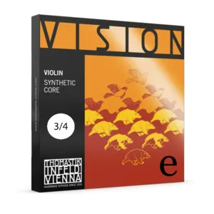 מיתר מי לכינור טומסטיק וויזן 3/4 Thomastik Vision Violin E