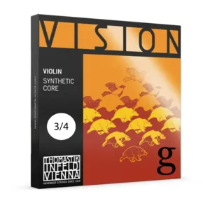 מיתר סול לכינור טומסטיק וויזן 3/4 Thomastik Vision Violin G