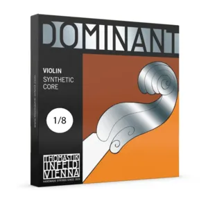 סט מיתרים לכינור טומסטיק דומיננט מדיום 1/8 Thomastik Dominant medium heavy light 135B