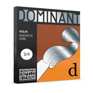 מיתר רה לכינור טומסטיק דומיננט מדיום 3/4 Thomastik Dominant D