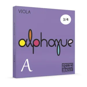 מיתר לה לויולה טומסטיק אלפאיו 3/4 Thomastik Alphayue Viola - medium A
