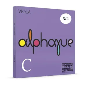 מיתר דו לויולה טומסטיק אלפאיו 3/4 Thomastik Alphayue Viola - medium C