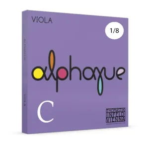 מיתר דו לויולה טומסטיק אלפאיו 1/8 Thomastik Alphayue Viola - medium C