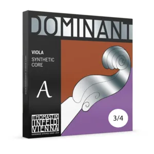 מיתר לה לויולה טומסטיק דומיננט 3/4 Thomastik Dominant Viola medium A