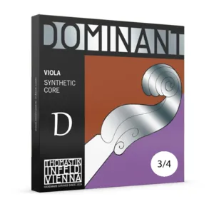 מיתר רה לויולה טומסטיק דומיננט 3/4 Thomastik Dominant Viola medium D